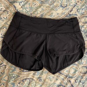 Lululemon Speed up Shorts 4”